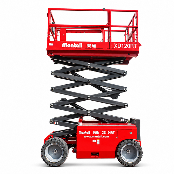 Ножничный подъёмник Mantall XD120RT